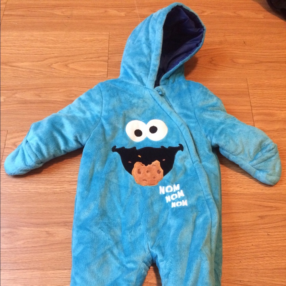 Baby Boy Winter Snuggie/Coat